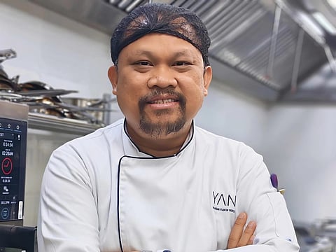 Francis Diesto Danganan, founder of Philippine Chefs Association UAE