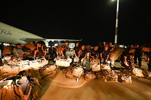 US C-17s bring medical aid as Caracas airport partially reopens after quakes