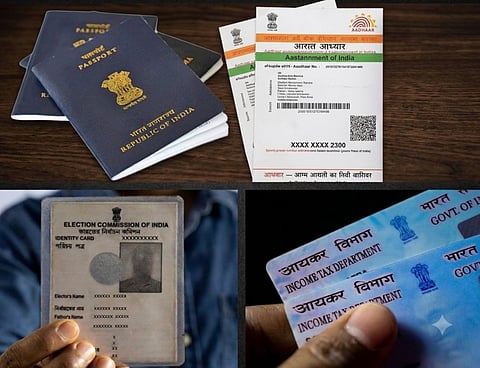 Passport, Aadhaar, voter ID and PAN: Strong IDs, not citizenship proof