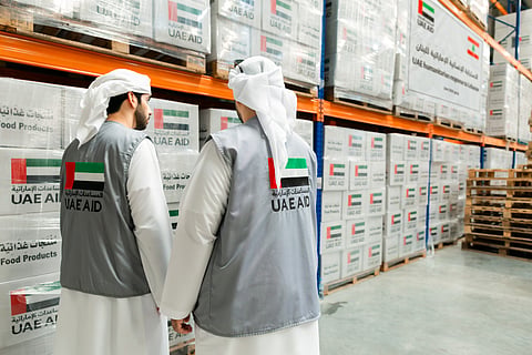 UAE responds to relief efforts for people affected in Lebanon