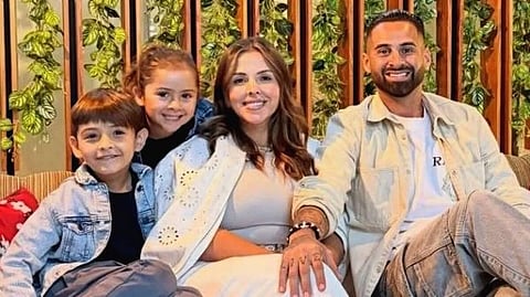 Trejo, 38, had been desperately searching for his wife, Yanina Maranella, and their children, Aaron and Ainhoa, after the apartment building where they were staying in Playa Grande collapsed during the twin earthquakes that hit the country on Wednesday