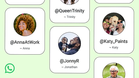 The messaging giant says usernames are about privacy, not advertising or social media growth.