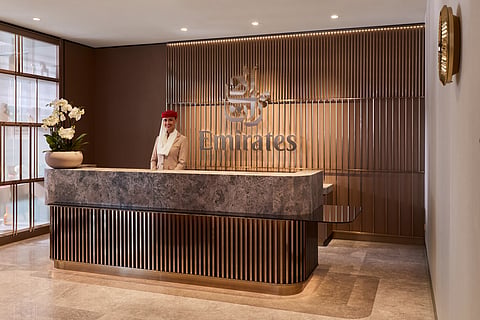 Emirates has unveiled a new lounge concept featuring upgraded interiors, enhanced dining spaces and dedicated areas for work and relaxation across its global network.