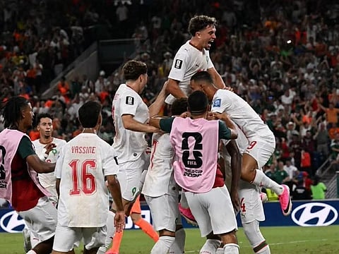 Atlas Lions book Round of 16 place after shootout victory.
