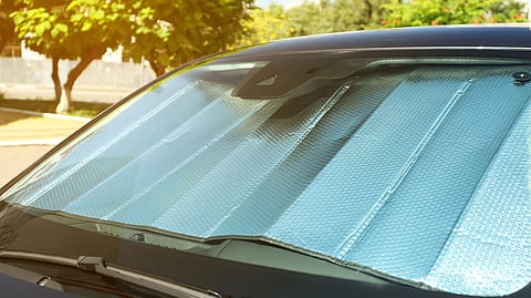Does a windshield sunshade work? Real-world test reveals the truth for UAE drivers