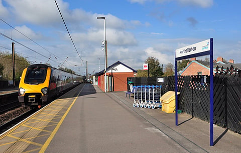 Northallerton railway station