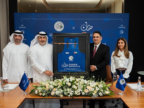 Daman Markets steps into the ring as official sponsor of the UAE Boxing Federation