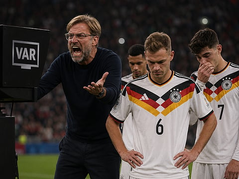 Were Germany unfortunate to have their potential match winning goal disallowed