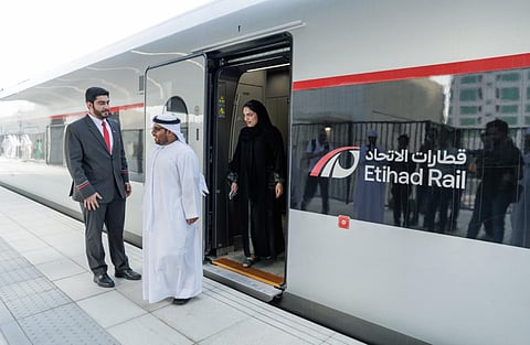 From Fujairah to Abu Dhabi, Hamad Mansour Albloushi reflects on the honour of being chosen as the inaugural passenger on the UAE's national rail network