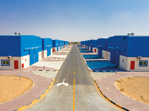 HFZA warehouses