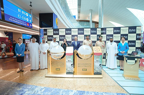 30-year-old Keralite wins $1 million Dubai Duty Free raffle one month after wedding