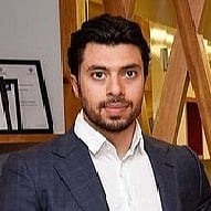 Firas Al Msaddi, CEO of fäm Properties, talking to Gulf News at his office in Dubai.