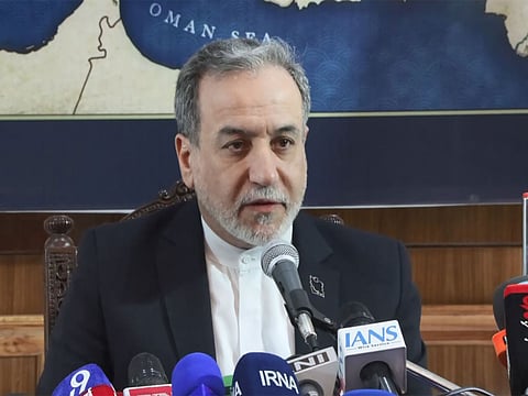 Iranian Foreign Minister Seyyed Abbas Araghchi (File photo/ANI)
