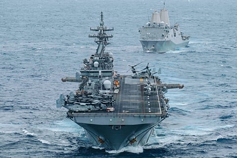 Strait of Hormuz tensions rise as US seeks Iran guarantee