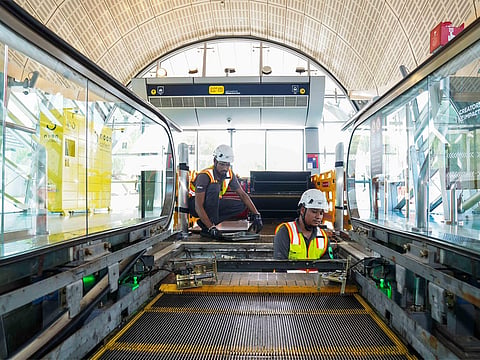 Dubai RTA says the overhaul has improved safety, reliability and passenger comfort.