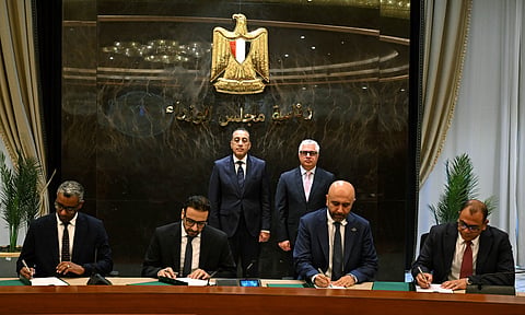DP World opens Egypt’s first integrated logistics hub at Sokhna