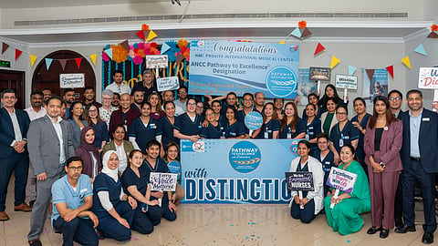 NMC ProVita is first Long-Term Care facility in UAE and GCC to earn ANCC Pathway to Excellence with Distinction