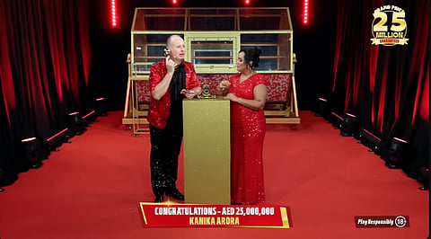 Big Ticket’s live draw series 288 held in Abu Dhabi