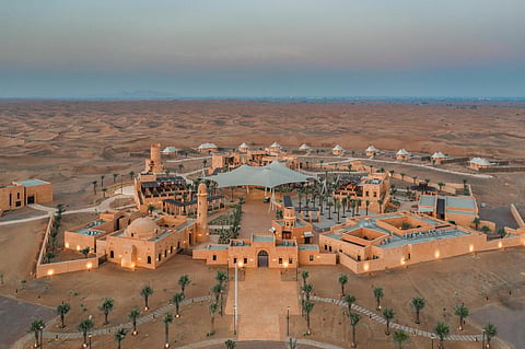 The Sharjah Investment and Development Authority (Shurooq) and Minor Hotels signed an agreement in Sharjah for the global hospitality group to manage the seven-retreat Sharjah Collection. Pictured above is the Al Badayer retreat.