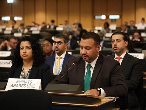 UAE reiterates only a civilian-led political process can resolve the Sudan crisis.