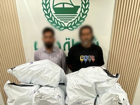 Four arrested after Dubai foils large-scale drug trafficking plot