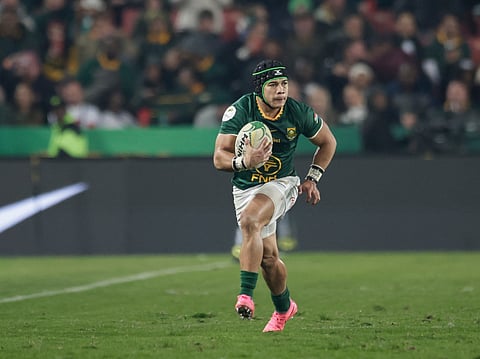 South Africa's wing Cheslin Kolbe