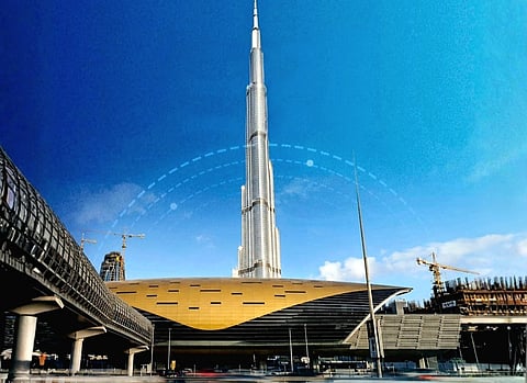 Dubai RTA closes service road at Dubai Mall Metro Station to construction traffic only as major upgrade continues through 2026