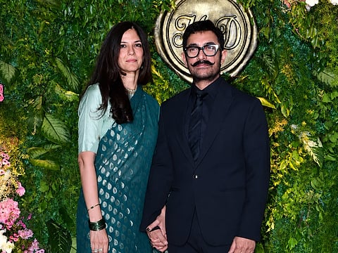 Aamir Khan and Gauri Spratt are now married in intimate home ceremony: Ambani stuck on road, Vir Das arrives