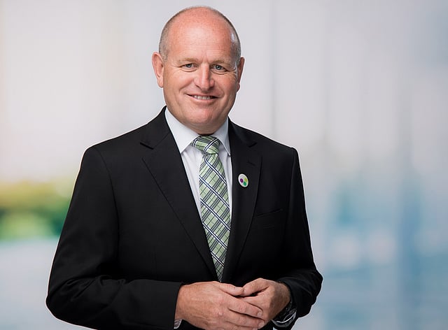 Richard Drew, Chairperson of the UAE IB Association and Principal of Jumeira Baccalaureate School