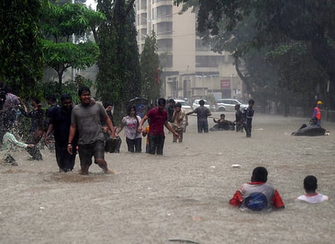 The India Meteorological Department (IMD) has issued an orange alert for Mumbai, warning of another spell of heavy rainfall, while neighbouring districts remain on high alert.