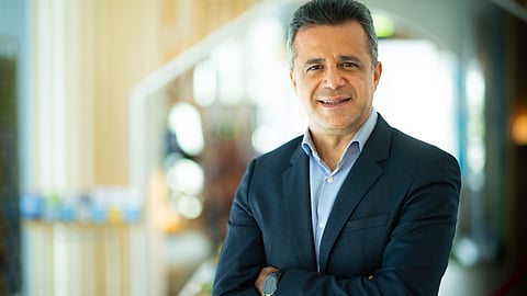 Fadi Moukaddem, Senior Vice President and Group Country Manager for UAE, Kuwait and Qatar, Visa