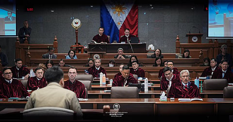 The Philippine Senate, sitting as an impeachment court, tackled Article IV of the Articles of Impeachment against Vice President Sara Duterte