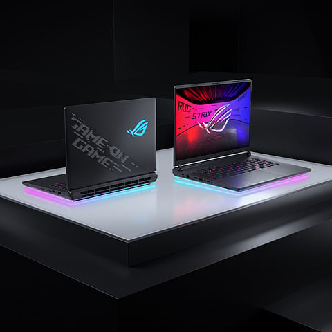 ASUS Republic of Gamers brings 2026 flagship power and slim gaming performance to the UAE with ROG Strix SCAR 18 and Zephyrus G16