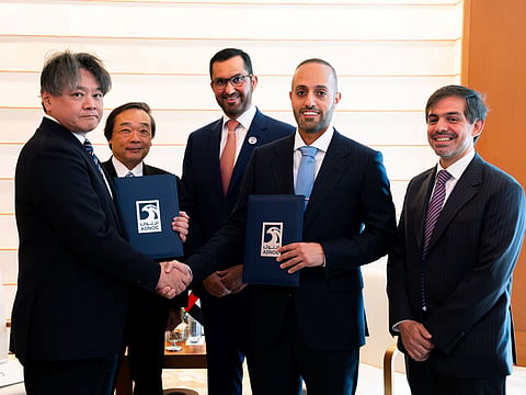 ADNOC and XRG widen Japan energy ties with Mitsui deal