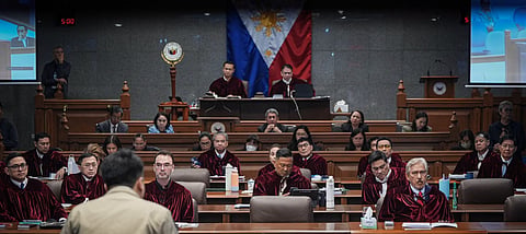 The Philippine Senate, sitting as an impeachment court, tackled Article IV of the Articles of Impeachment against Vice President Sara Duterte