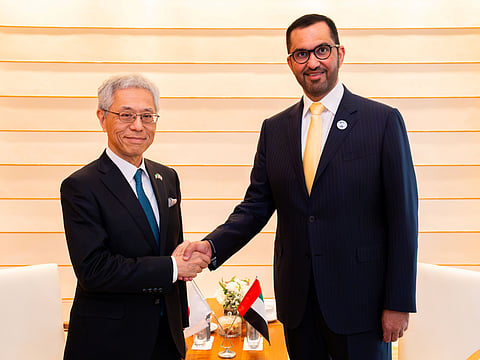 ADNOC and XRG widen Japan energy ties with Mitsui deal