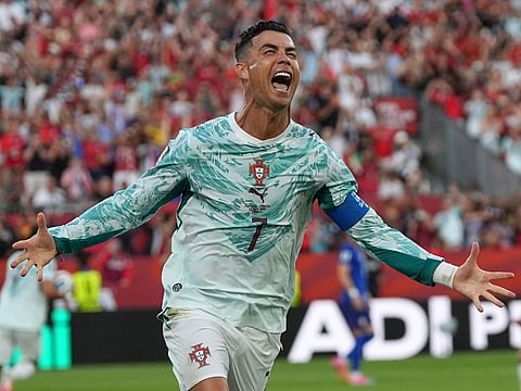 Cristiano Ronaldo is just 24 goals away from reaching 1000