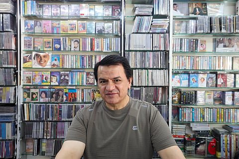 Mahmoud Allaham, owner of Island Coast Audio
