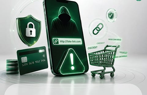 Dubai Police warns residents against fake Consumer Protection links in scams.