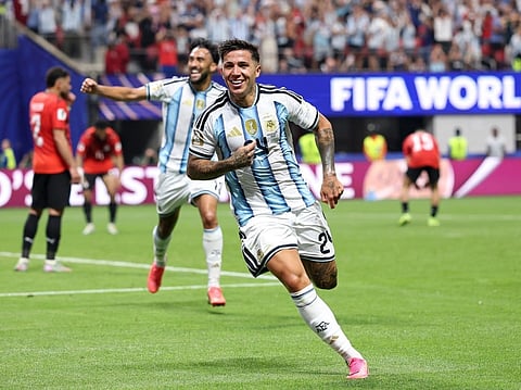 Enzo Fernandez will get double the joy from his winner against Egypt