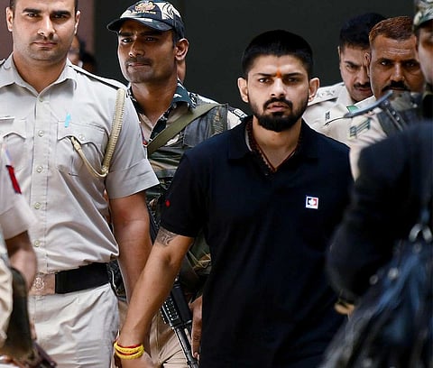 Gangsters Lawrence Bishnoi and Goldy Brar are charged with ordering the assassination of Hardeep Singh Nijjar in British Columbia, Canada, which occurred when two gunmen shot and killed Najjar as he left a Sikh temple in Surrey, British Columbia, on June 18, 2023.