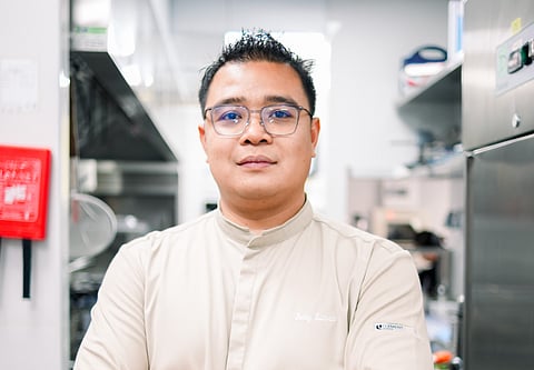Dubai-based Indonesian expat Bobby Sutanto