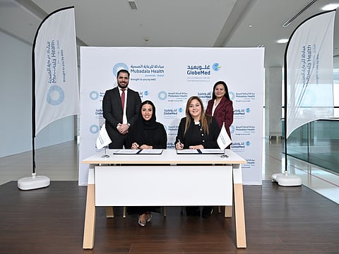 GlobeMed Gulf and Mubadala Health Dubai sign strategic cooperation agreement to enhance healthcare access for insured members