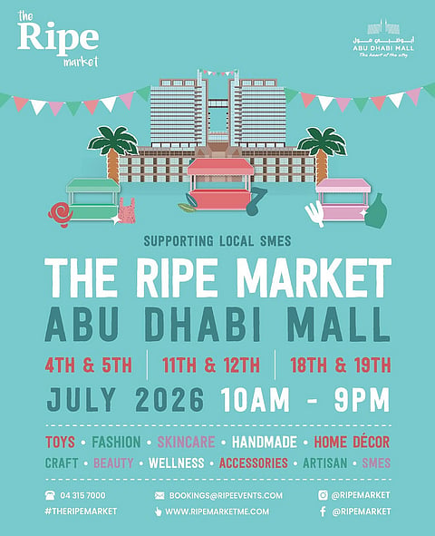 Inside Abu Dhabi Mall’s Ripe Market, where local creativity takes centre stage