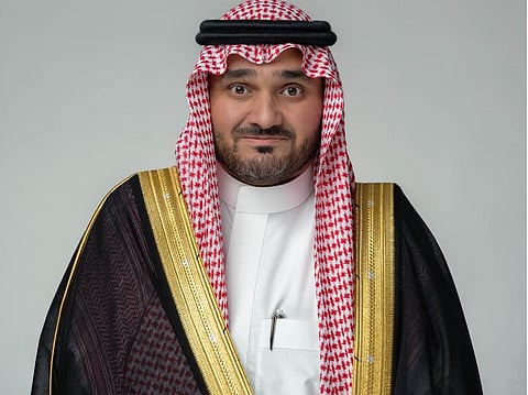 Majid Abunahyyah of the National Center for Non-Profit Sector (NCNP), Saudi Arabia,