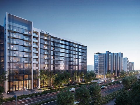 Sharjah’s Aljada is getting a five-star Vida hotel from Emaar
