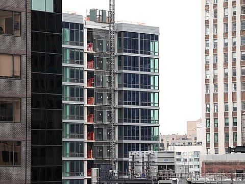 Emergency services evacuated a busy Manhattan street block during the Tuesday morning rush hour after structural columns buckled inside a skyscraper undergoing construction work, according to firefighters, on July 7, 2026.