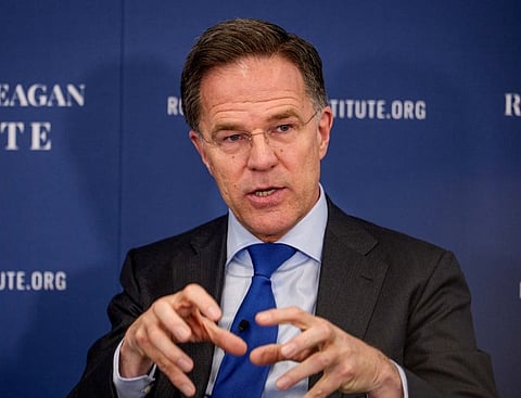 NATO Secretary General Mark Rutte.