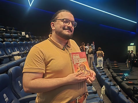 Majid Alammari Dune superman