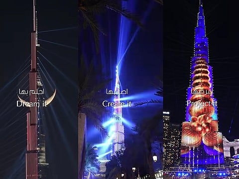 Burj Khalifa's Open Call is back: Your art could light up the world's tallest building in Dubai